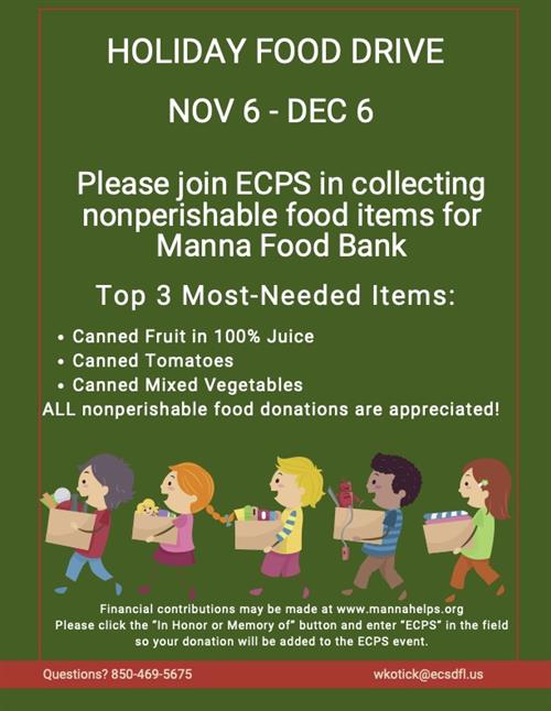 Holiday Food Drive